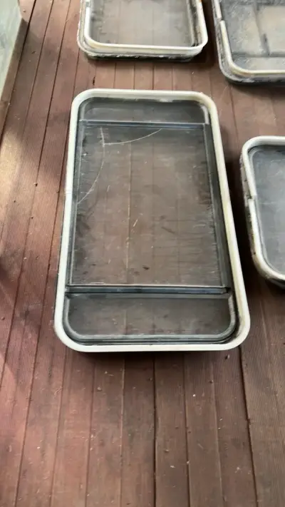 Ventanas de aluminio usadas en buen estado - miniatura 2