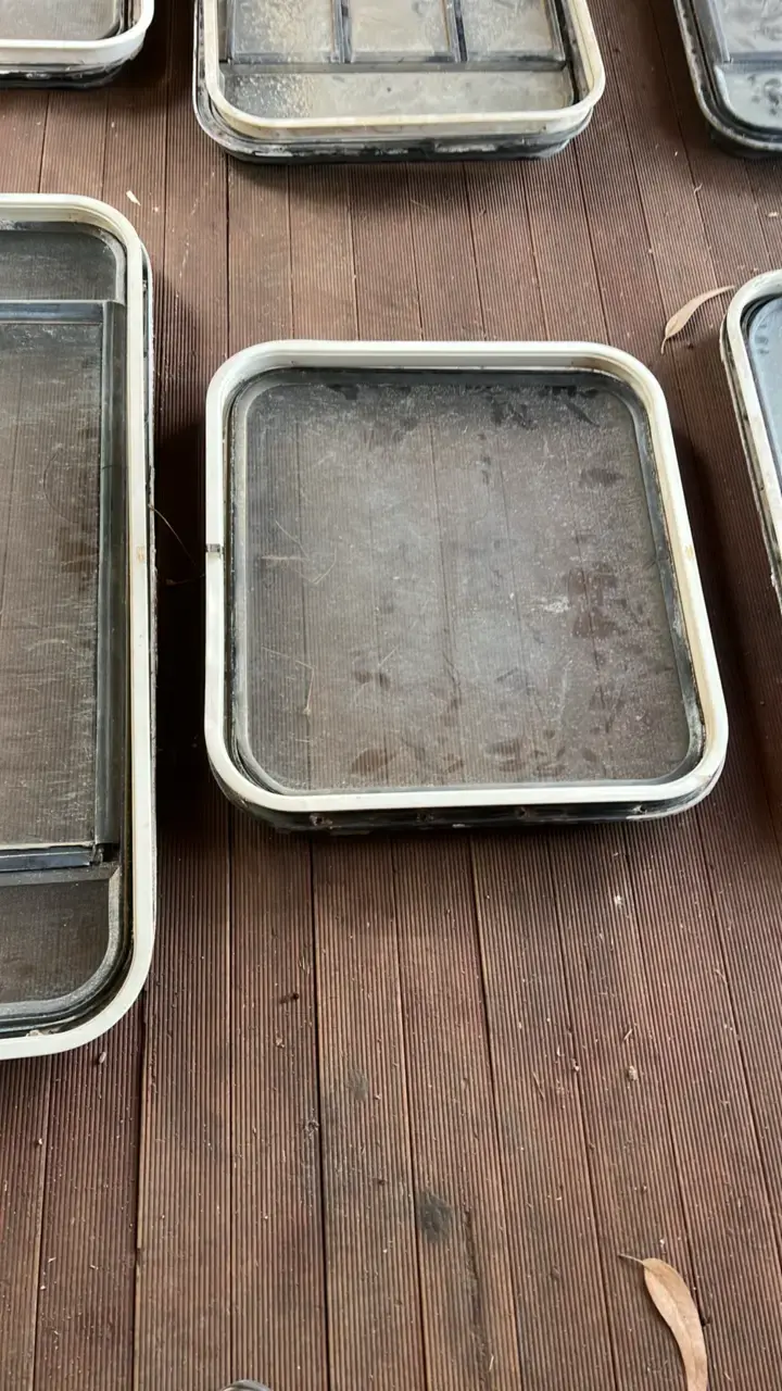 Ventanas de aluminio usadas en buen estado - 3