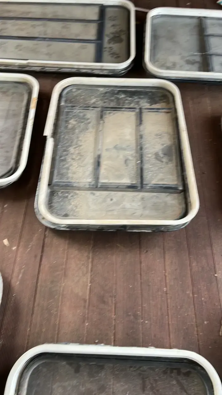 Ventanas de aluminio usadas en buen estado - 4