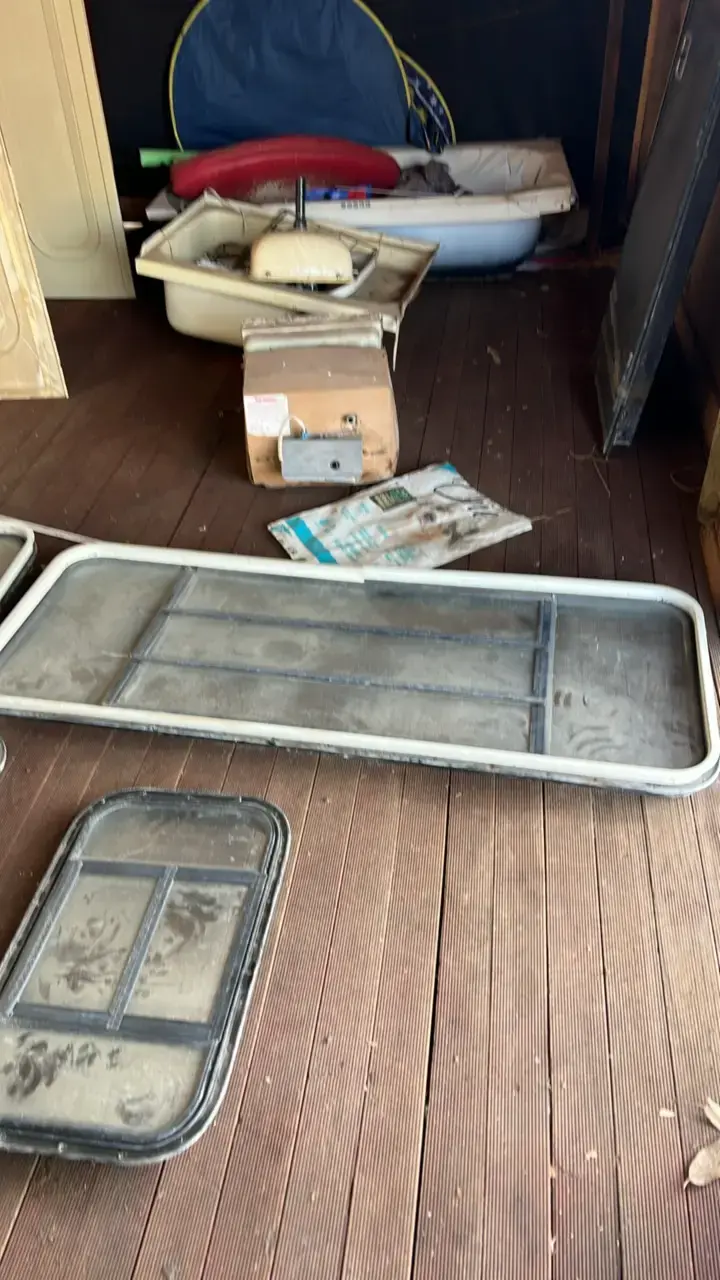 Ventanas de aluminio usadas en buen estado - 5