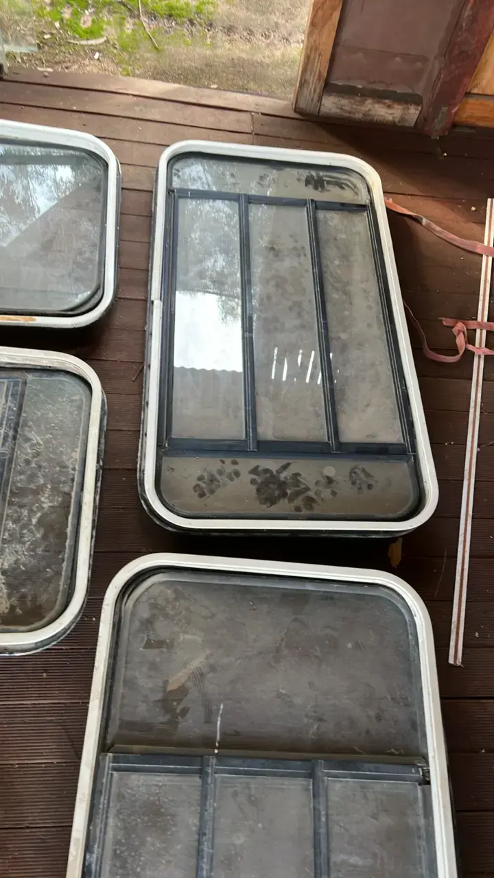 Ventanas de aluminio usadas en buen estado - 6