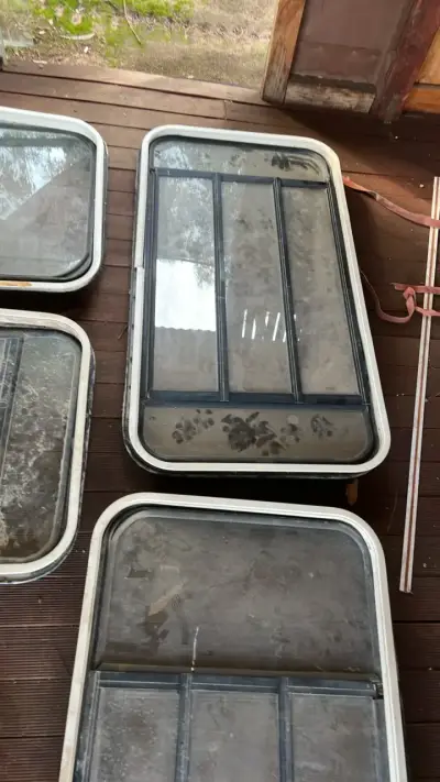 Ventanas de aluminio usadas en buen estado - miniatura 6
