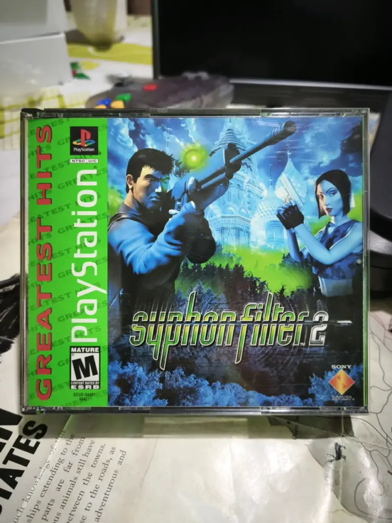 Juego Syphon Filter 2 para PlayStation - 1