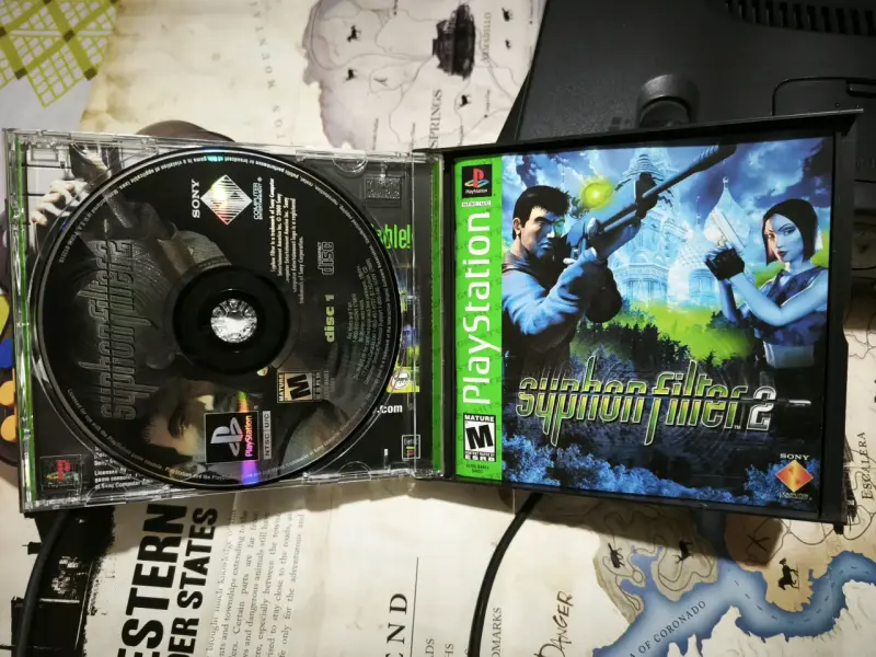 Juego Syphon Filter 2 para PlayStation - 2