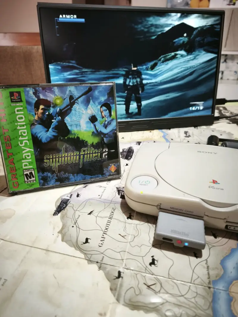 Juego Syphon Filter 2 para PlayStation - 6