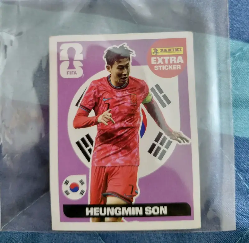 Extra Lamina Panini 2026 Son Heungmin