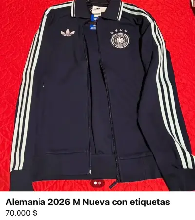 Chaqueta Adidas Alemania 2026 nueva - miniatura 1