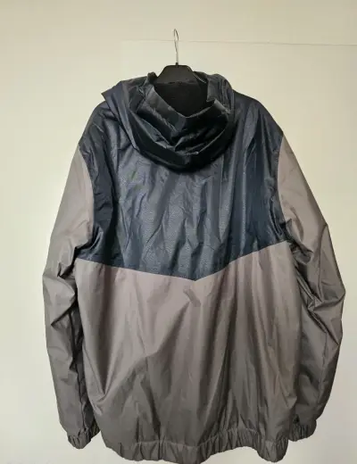 Chaqueta cortaviento Quechua bicolor - miniatura 2