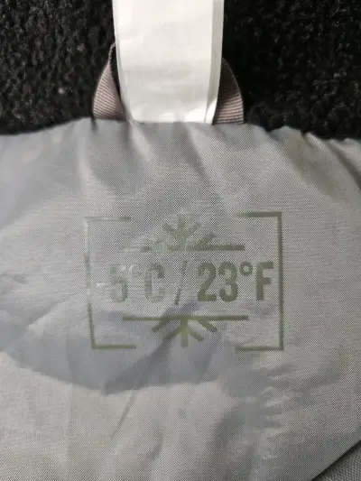 Chaqueta cortaviento Quechua bicolor - miniatura 3