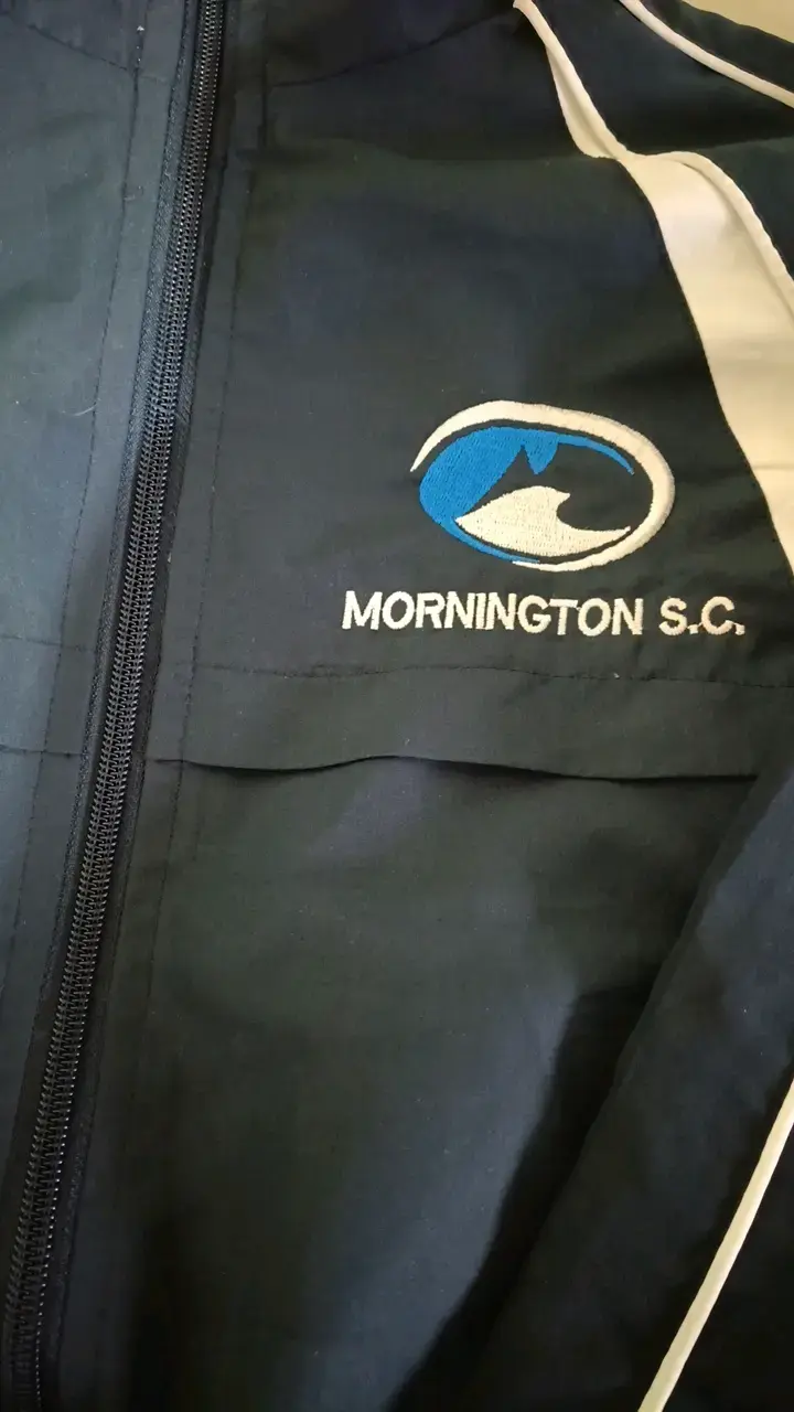 Chaqueta deportiva Mornington S.C. azul - 2