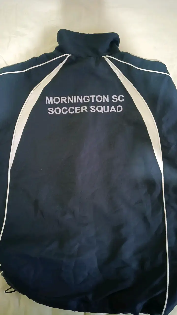 Chaqueta deportiva Mornington S.C. azul - 3