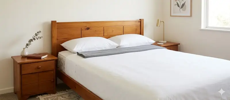 Cama de madera con colchón incluido - 4