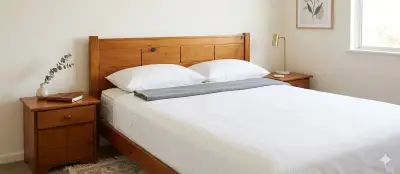 Cama de madera con colchón incluido - miniatura 4