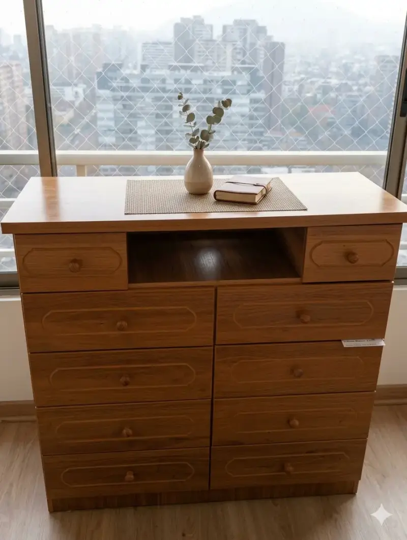 Cama de madera con colchón incluido - 5