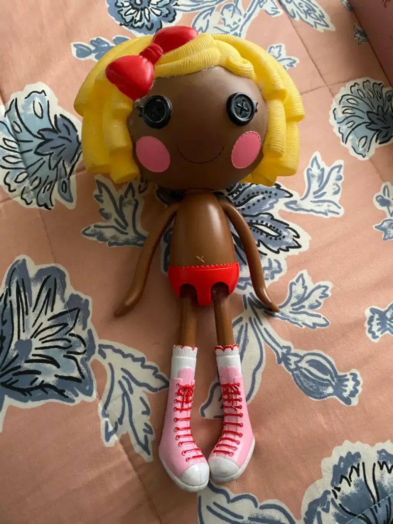 Muñeca Lalaloopsy modelo Dot Starlight,