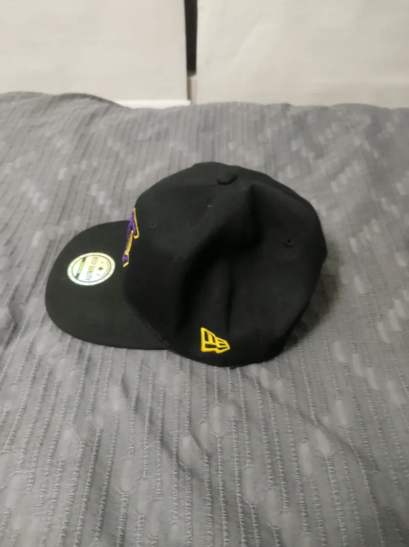 Gorra negra new era lakers - 2