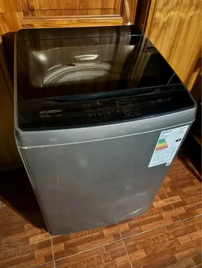 Lavadora Hyundai 13 kg carga superior - miniatura 1