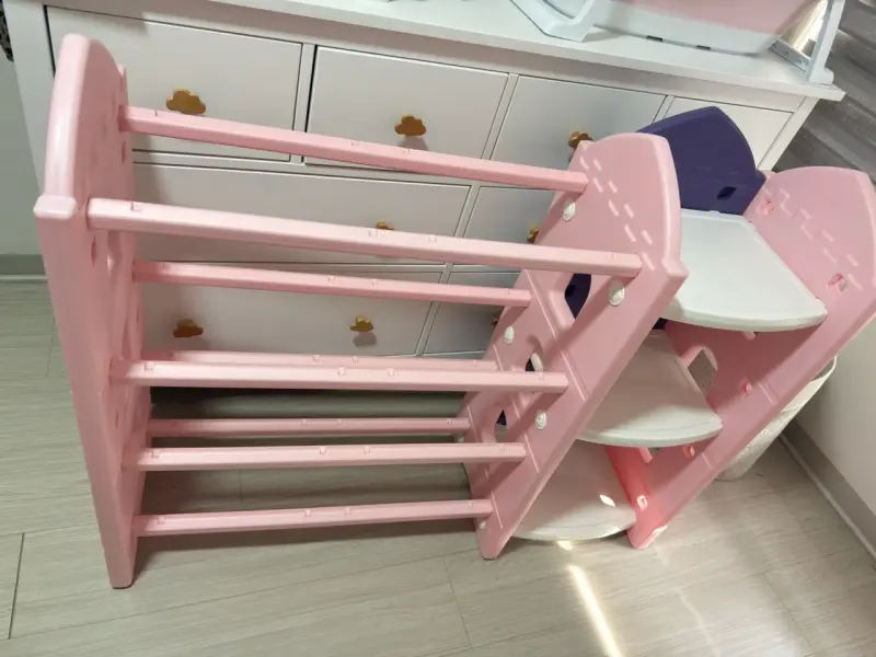Estante organizador infantil rosa - 1
