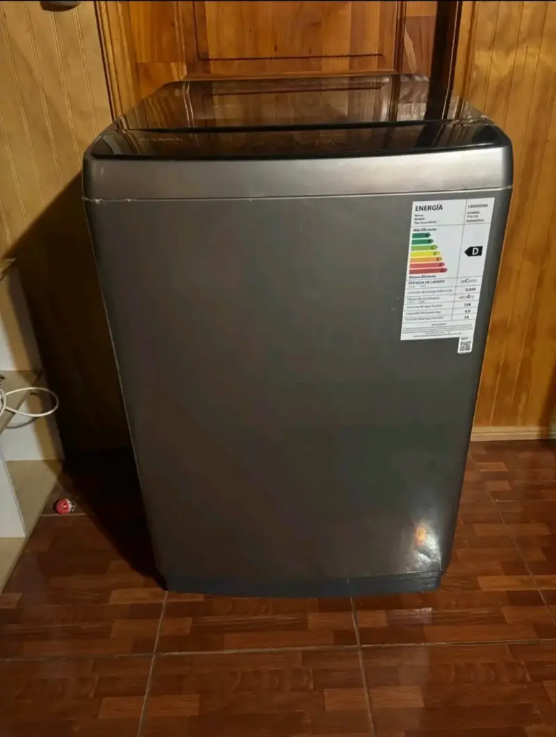 Lavadora Hyundai 13 kg carga superior - 2
