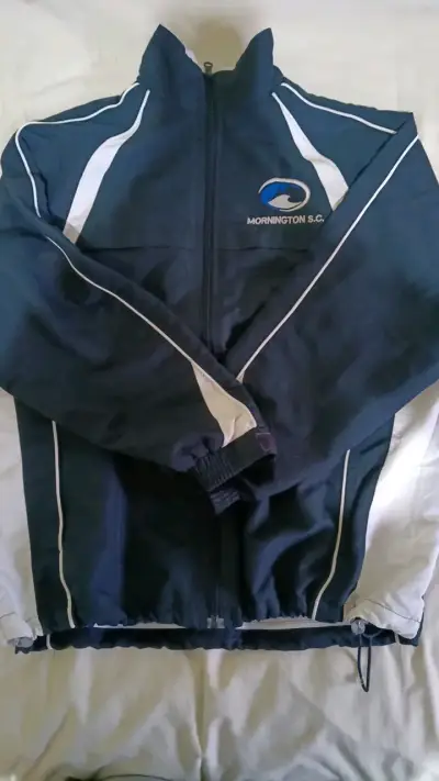 Chaqueta deportiva Mornington S.C. azul - miniatura 1