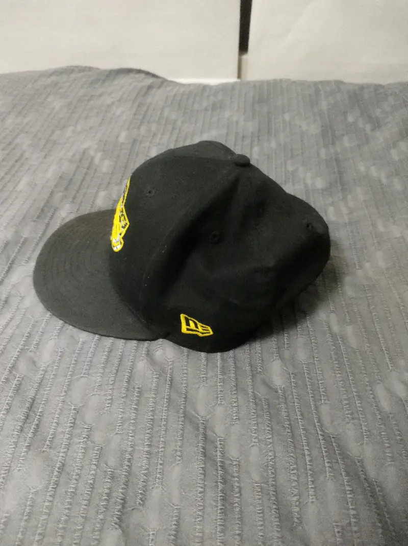 Gorra negra new era Lakers - 2