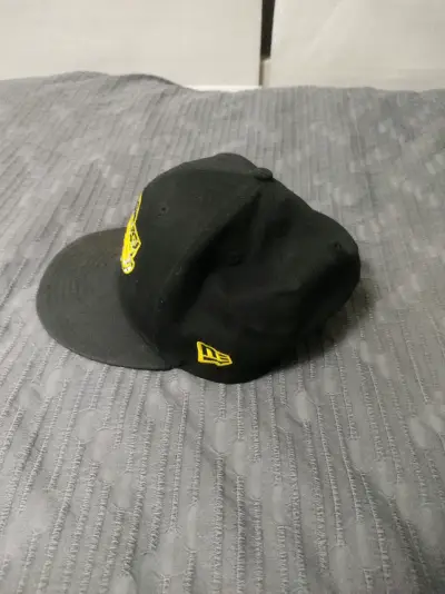 Gorra negra new era Lakers - miniatura 2