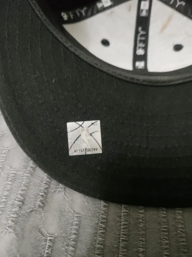 Gorra negra new era Lakers - 3