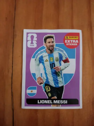 Lámina Panini Lionel Messi FIFA 2006 - miniatura 1