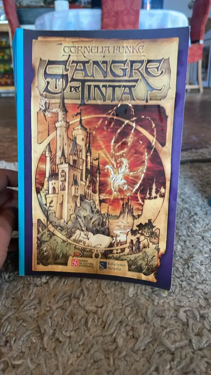 Trilogía Mundo de Tinta de Cornelia Funke - 2