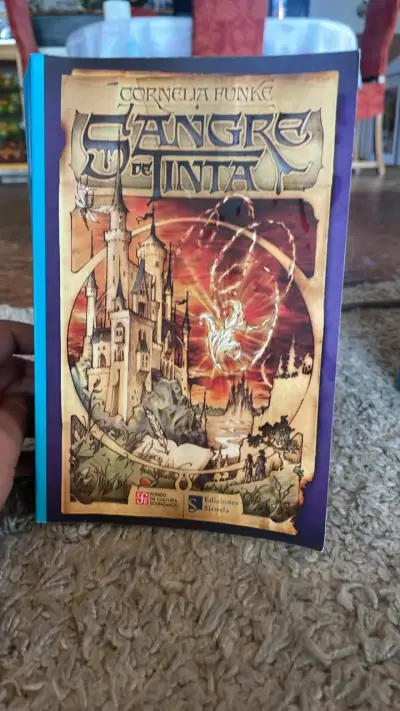 Trilogía Mundo de Tinta de Cornelia Funke - miniatura 2