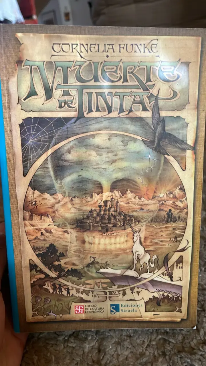 Trilogía Mundo de Tinta de Cornelia Funke - 4
