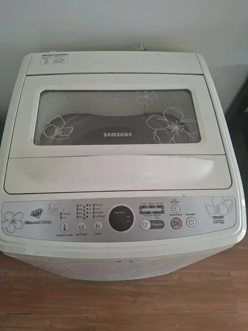 Lavadora automática de carga superior usada - 2