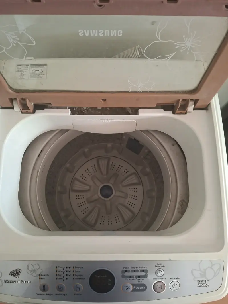 Lavadora automática de carga superior usada - 3