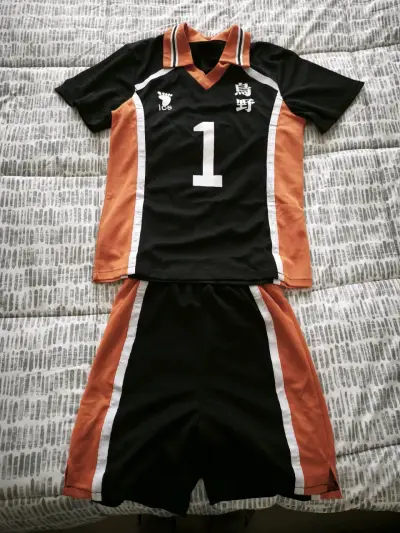 Uniforme Karasuno Haikyuu! Daichi - miniatura 1