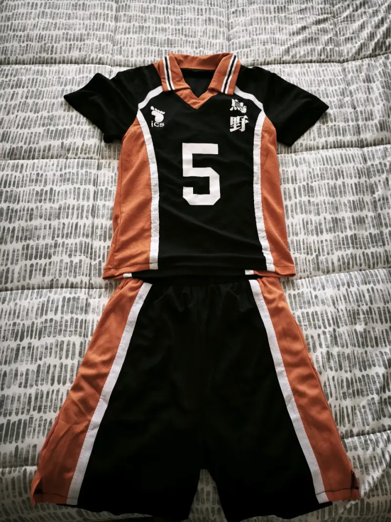 Uniforme Karasuno Haikyuu! Tanaka - 1