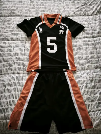 Uniforme Karasuno Haikyuu! Tanaka - miniatura 1