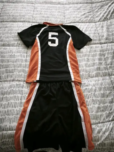 Uniforme Karasuno Haikyuu! Tanaka - miniatura 2