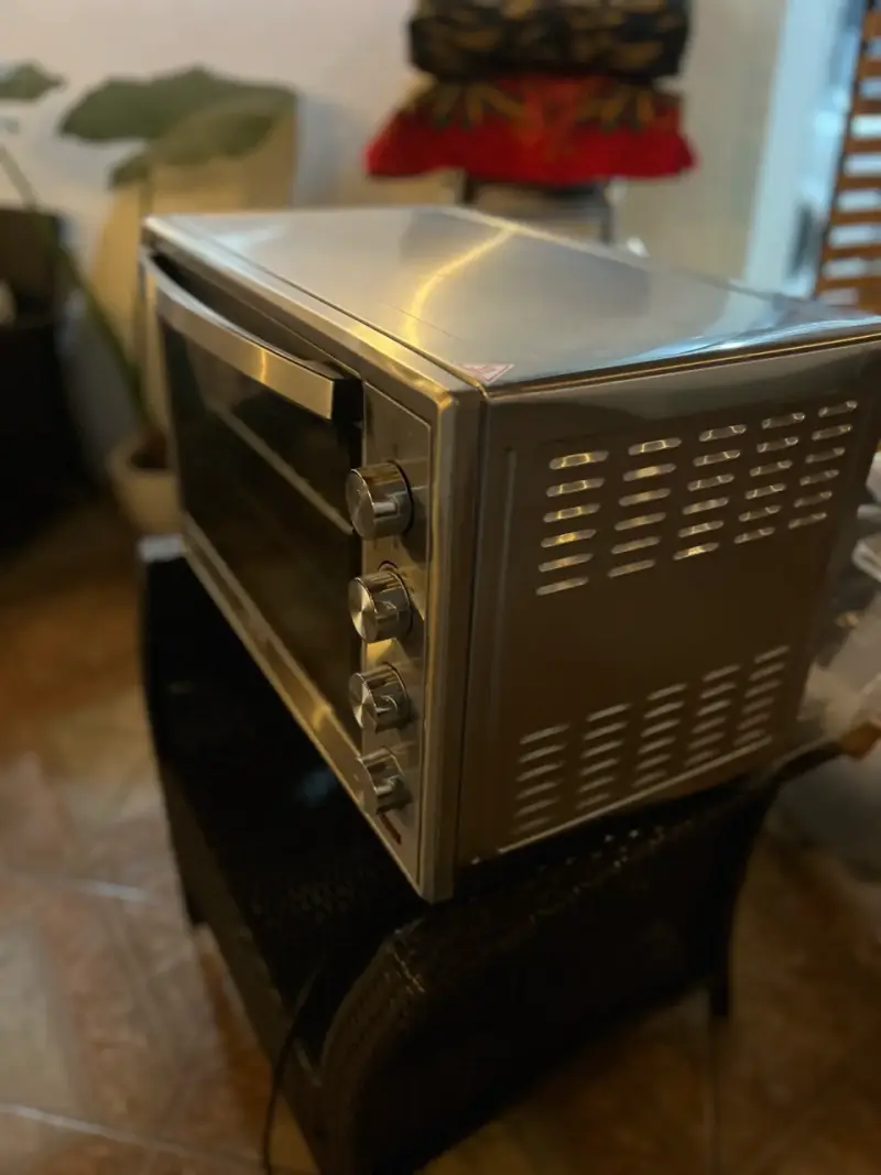 Horno eléctrico Thomas de acero inoxidable - 3