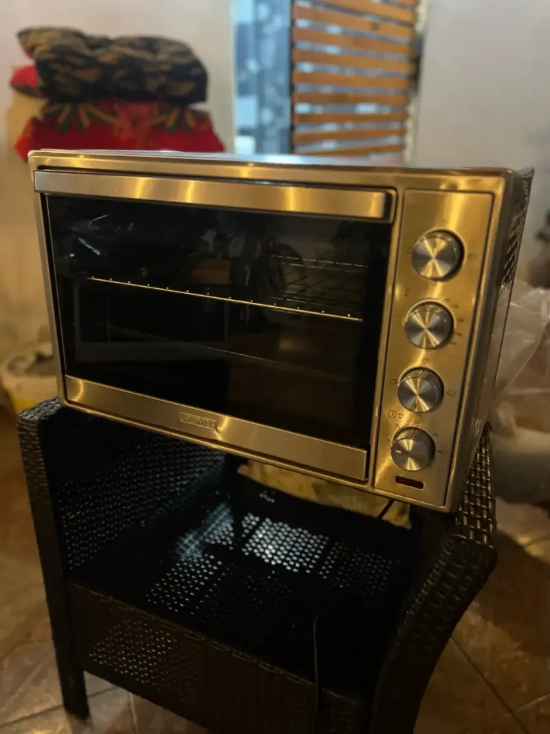 Horno eléctrico Thomas de acero inoxidable - 4