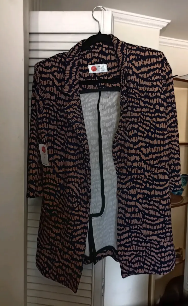 Blazer estampado Vale de mujer