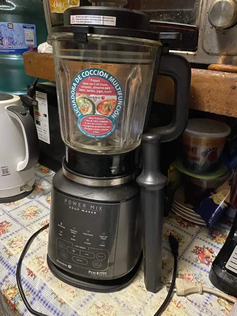 Licuadora de cocción multifunción Sindelen - 4