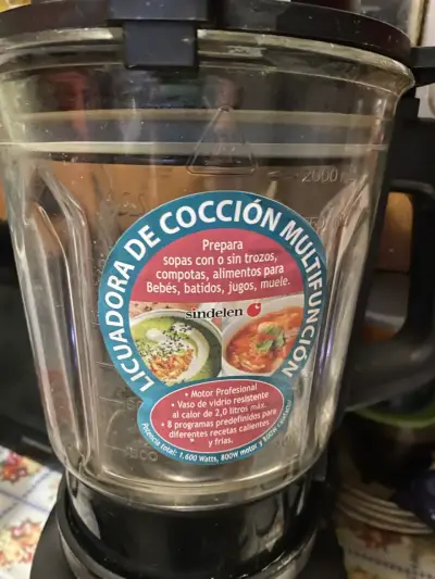 Licuadora de cocción multifunción Sindelen - miniatura 5