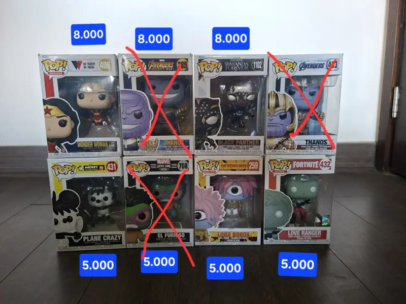 Funko pops