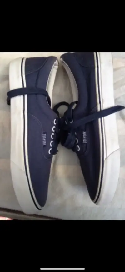 Zapatillas urbanas azul marino Z. York - miniatura 1