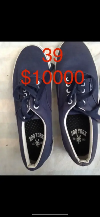 Zapatillas urbanas azul marino Z. York - miniatura 3