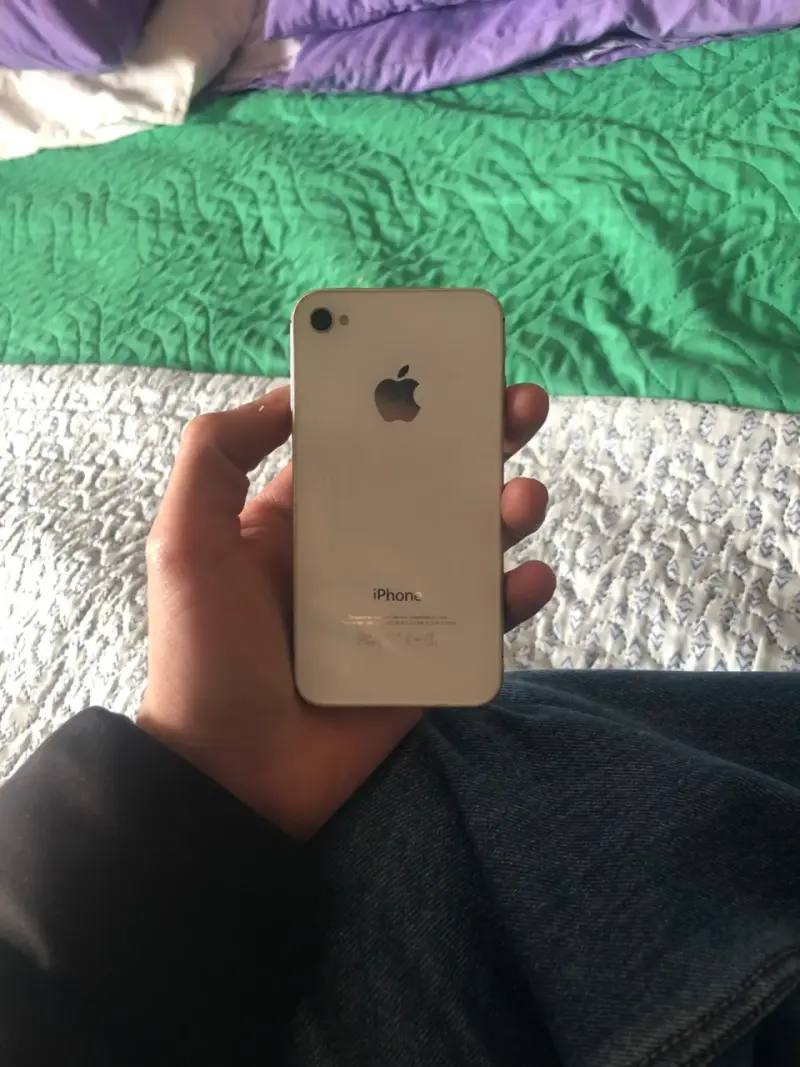 iPhone 4 S BLANCO - 1