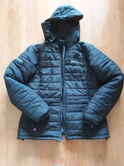 Parka Columbia acolchada con capucha réplica - miniatura 1