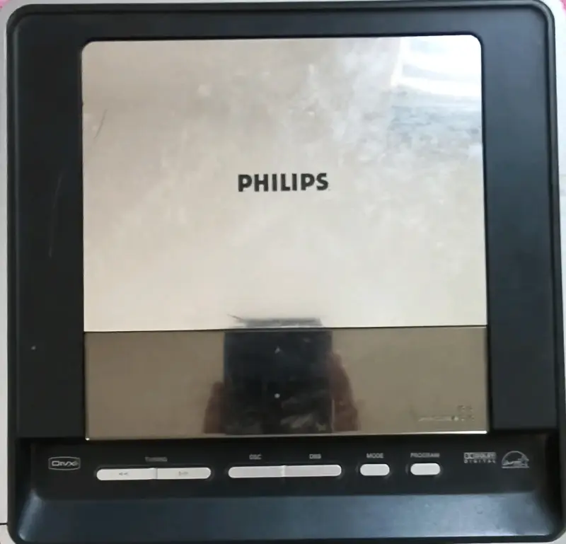 Reproductor de DVD Philips con DivX - 1