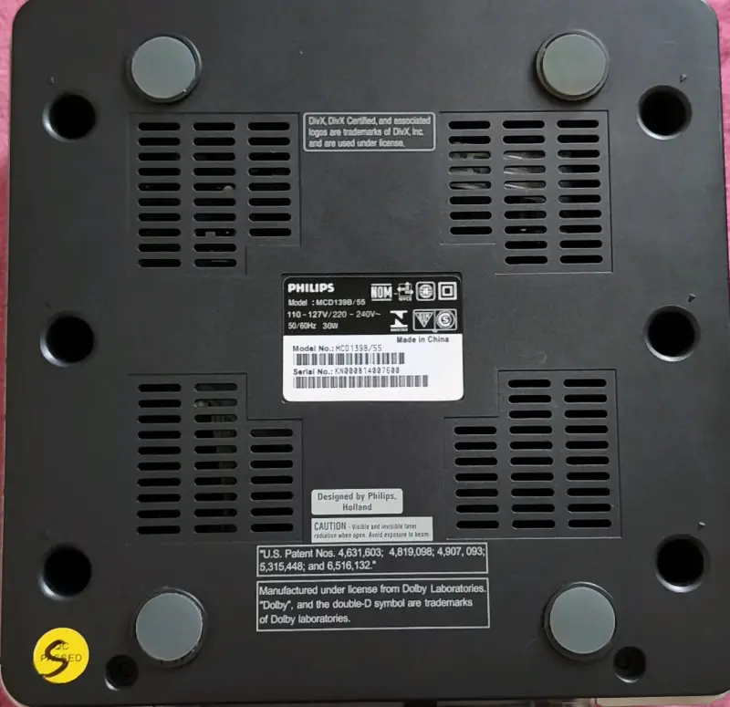 Reproductor de DVD Philips con DivX - 3