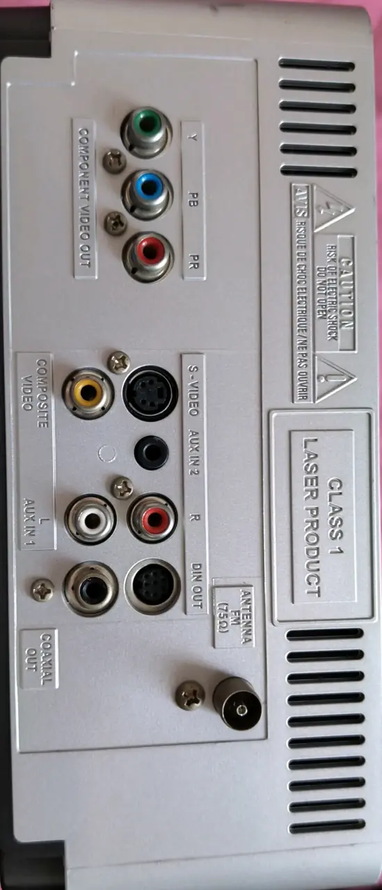 Reproductor de DVD Philips con DivX - 4